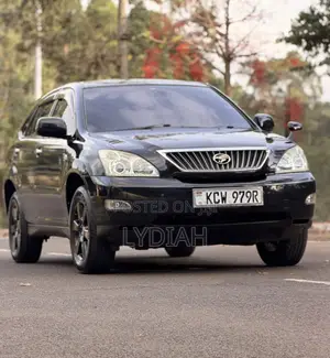 Toyota Harrier 2012 Black