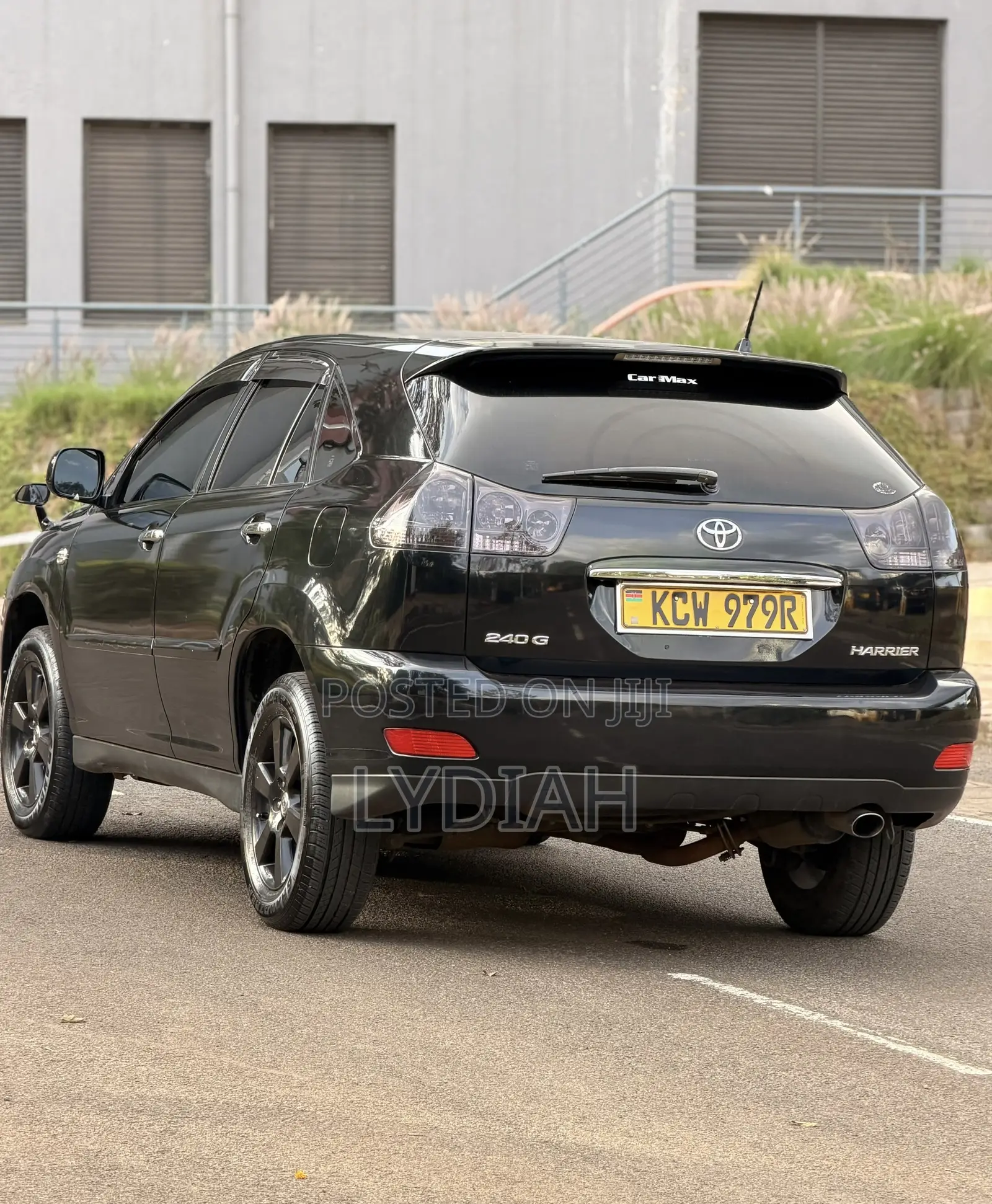 Toyota Harrier 2012 Black