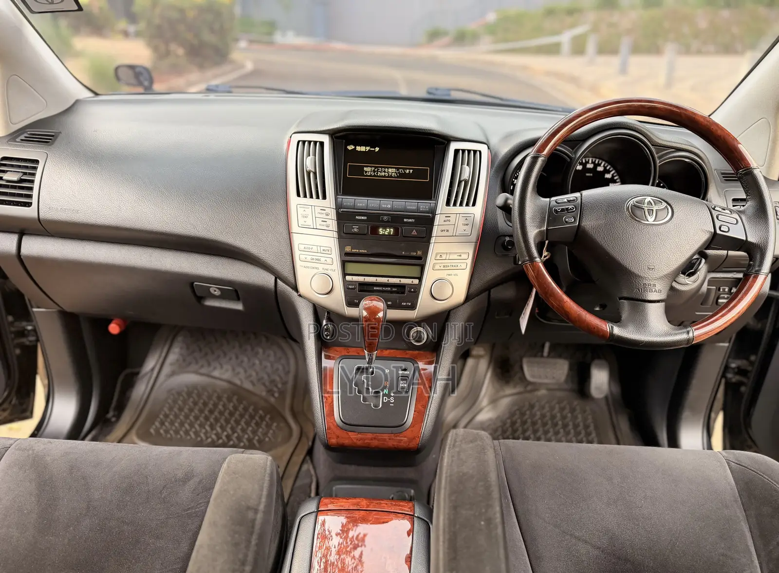 Toyota Harrier 2012 Black