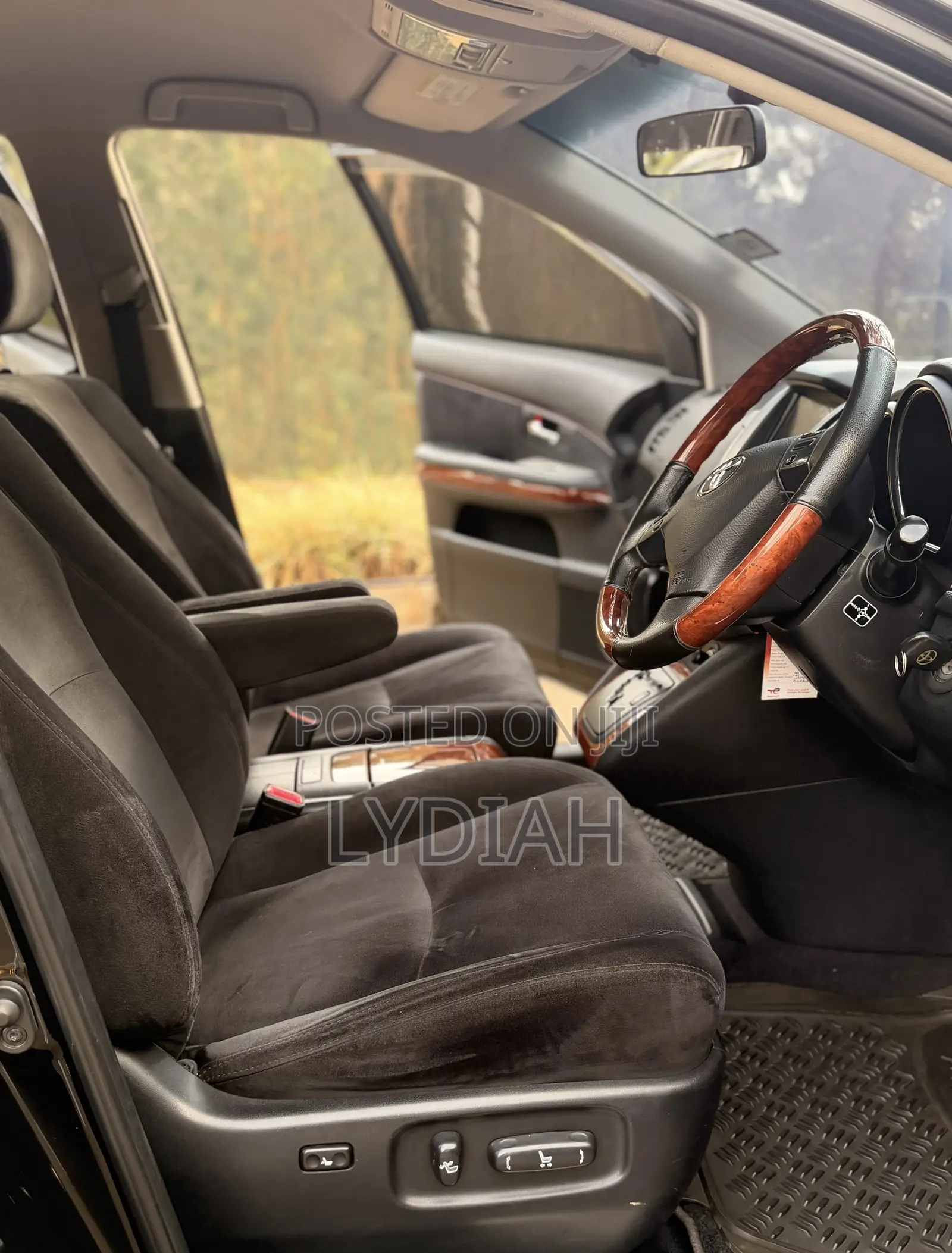 Toyota Harrier 2012 Black
