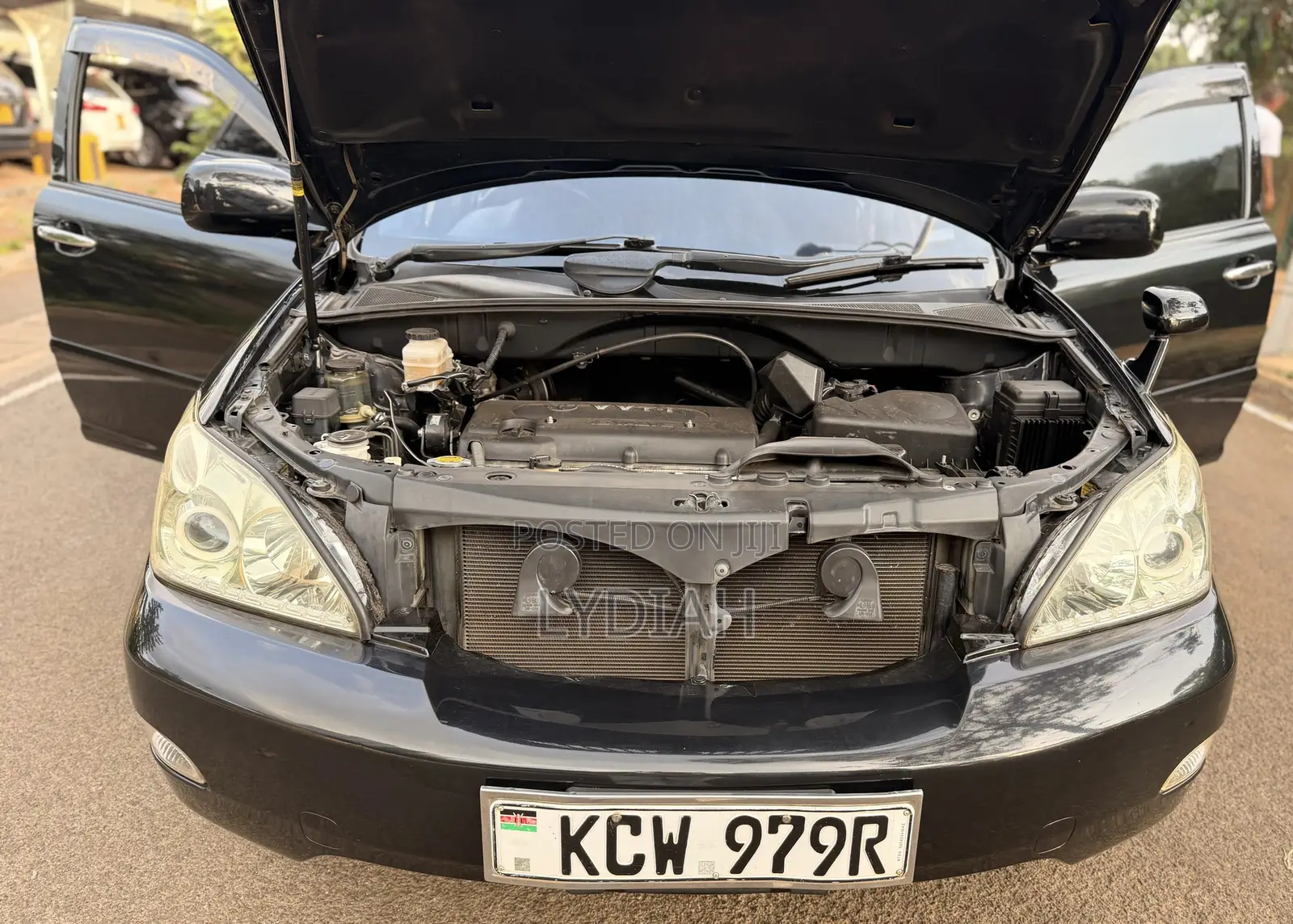 Toyota Harrier 2012 Black