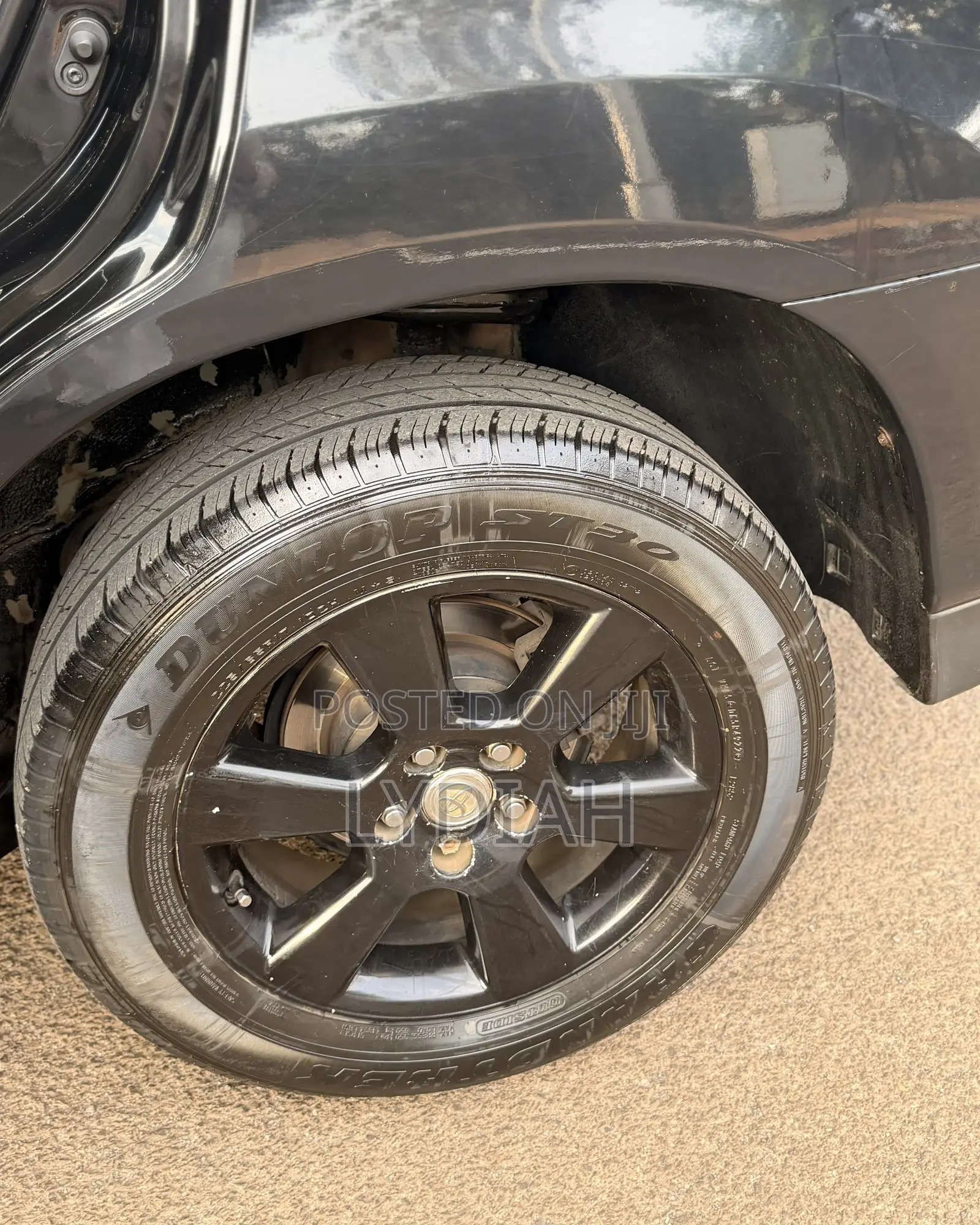 Toyota Harrier 2012 Black