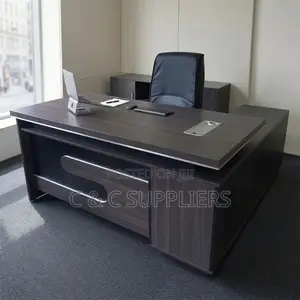 1.6m Imported Boss/CEO's L-Shaped Table.