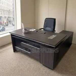 1.6m Imported Boss/CEO's L-Shaped Table.