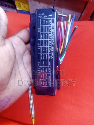 Original Fuse Box Fuse Box