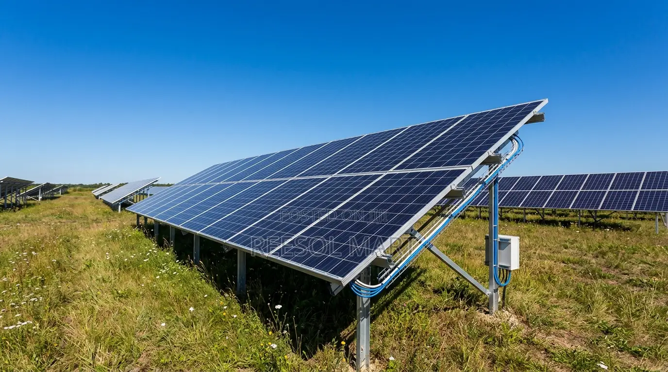 450W Monocrystalline Solar Panel