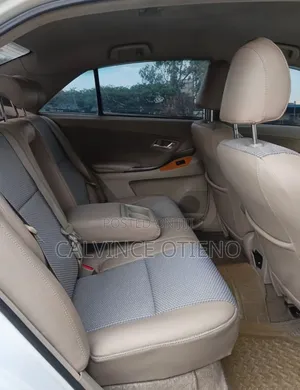 Toyota Premio 2007 White