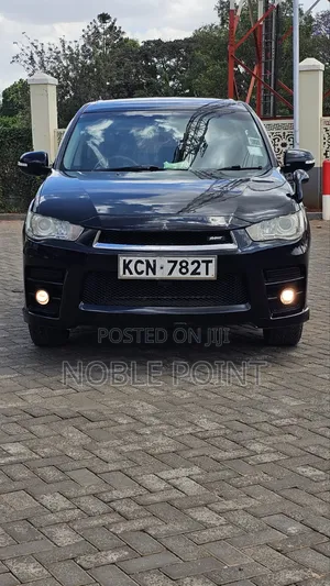 Mitsubishi RVR 2.0 2011 Black