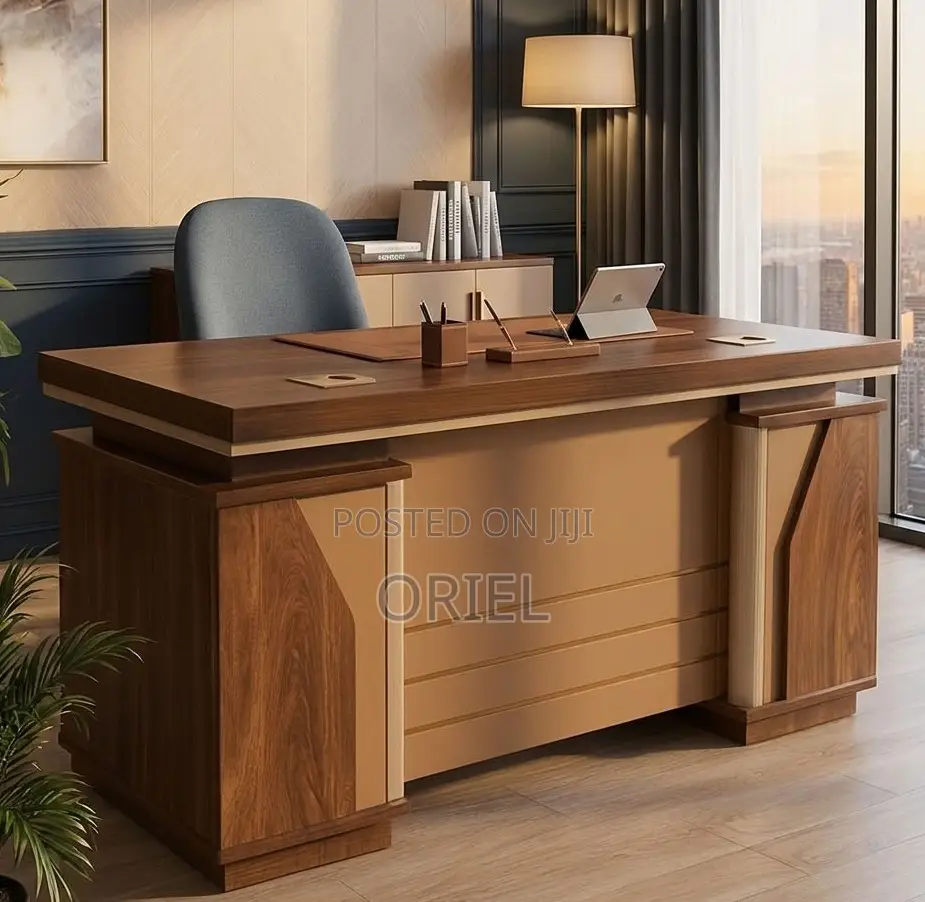 140cm Executive Office Desk – Modern Professional Work Table