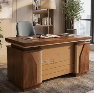 140cm Executive Office Desk – Modern Professional Work Table