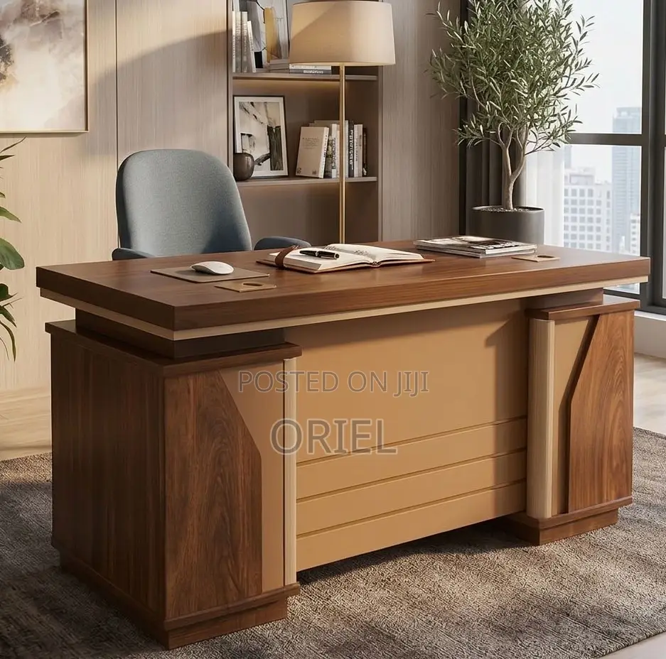140cm Executive Office Desk – Modern Professional Work Table