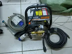 Pioneer HeavyDuty PressureWasher/Pioneer 2450PSI High-Pressure Cleaner