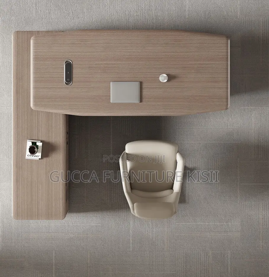 200CM Modern Executive Office Solid Wood Desk
