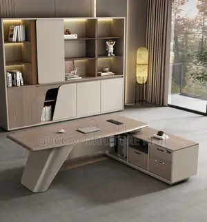 200CM Modern Executive Office Solid Wood Desk