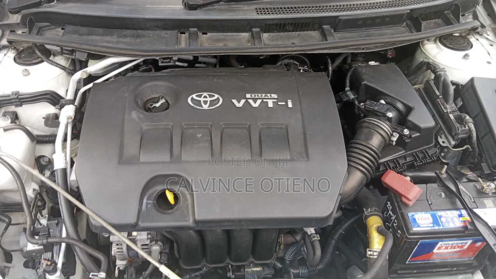 Toyota Premio 2007 White