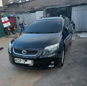 Toyota Corolla Fielder 2010 Black