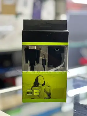 VGA to HDMI Converter Adapter Cable With Audio Output
