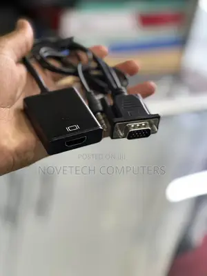 VGA to HDMI Converter Adapter Cable With Audio Output