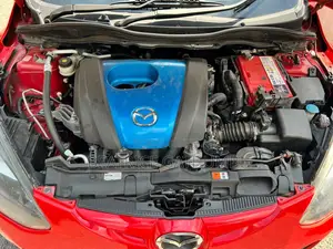 Mazda Demio 2011 Red