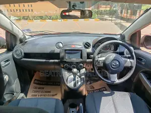 Mazda Demio 2011 Red