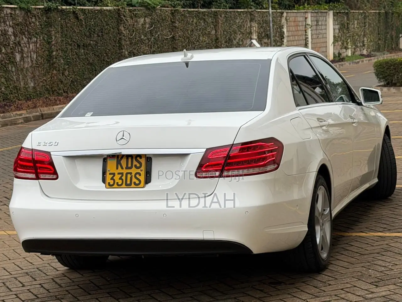 Mercedes-Benz E250 2013 White