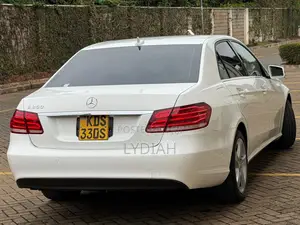 Mercedes-Benz E250 2013 White