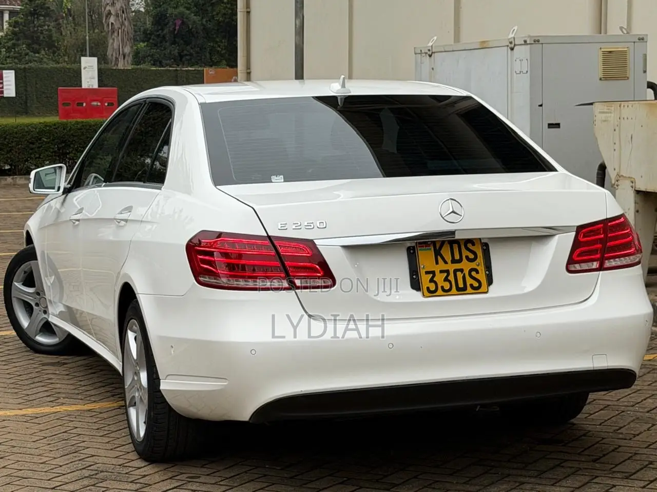Mercedes-Benz E250 2013 White
