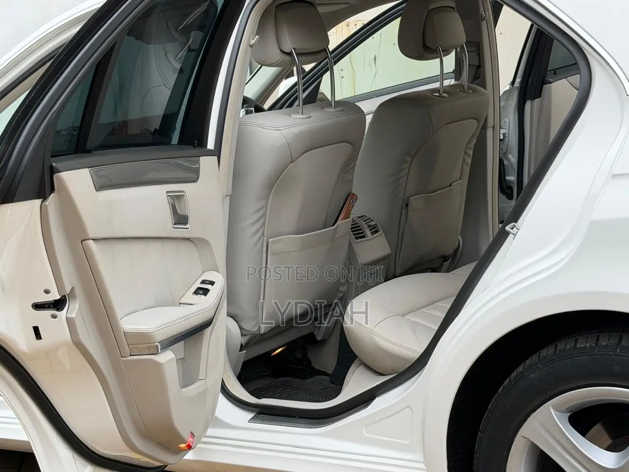Mercedes-Benz E250 2013 White