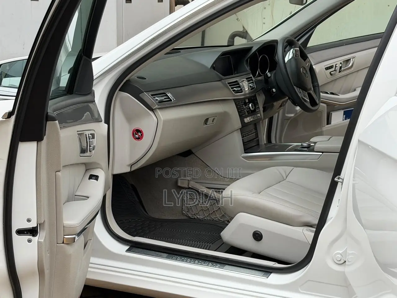 Mercedes-Benz E250 2013 White