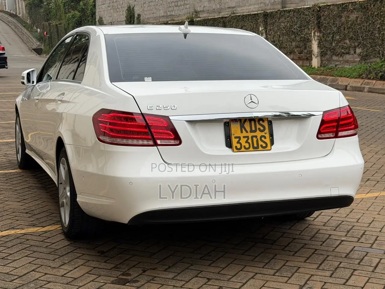 Mercedes-Benz E250 2013 White