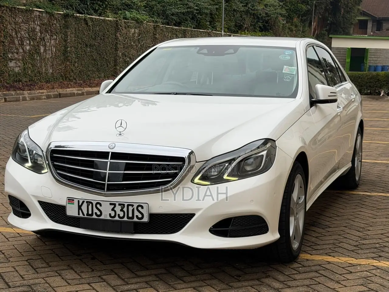Mercedes-Benz E250 2013 White