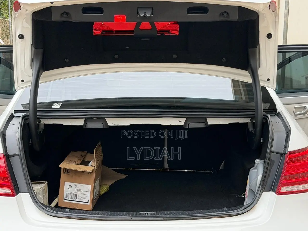Mercedes-Benz E250 2013 White