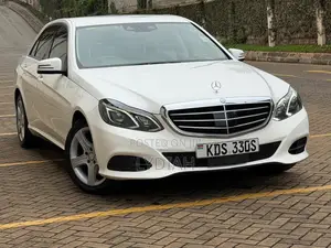 Mercedes-Benz E250 2013 White