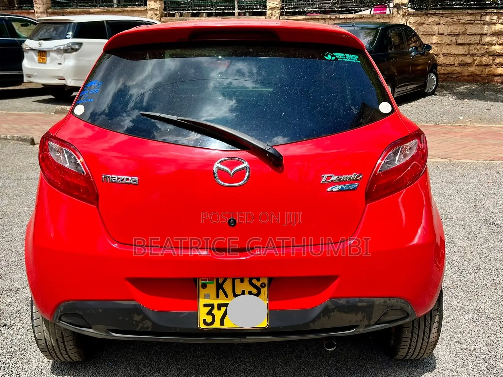 Mazda Demio 2011 Red
