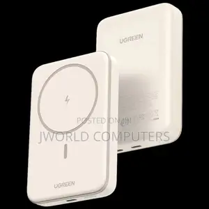 Ugreen 10000mah Magnetic Wireless Power Bank (20w)-Beige