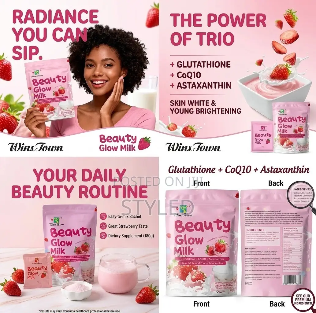 Beauty Glow Collagen Milk Powder