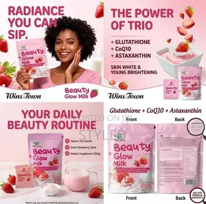 Beauty Glow Collagen Milk Powder