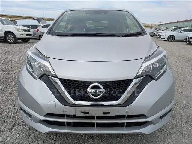 Nissan Note 1.2 Petrol 2019 Silver