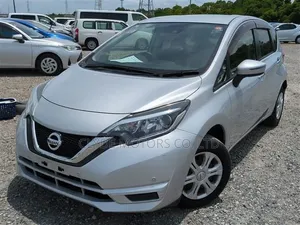 Nissan Note 1.2 Petrol 2019 Silver