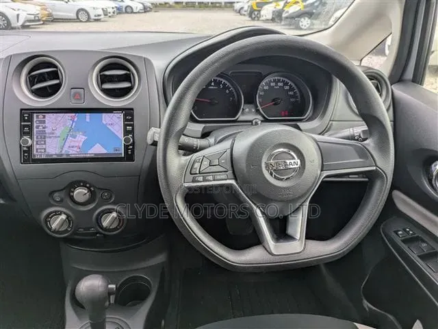 Nissan Note 1.2 Petrol 2019 Silver