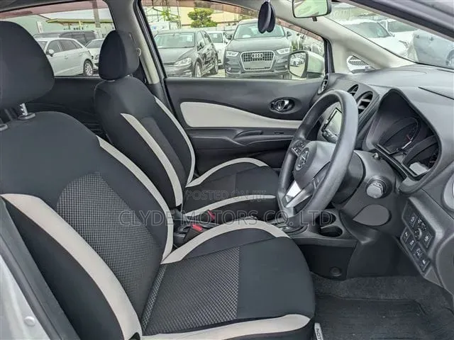 Nissan Note 1.2 Petrol 2019 Silver