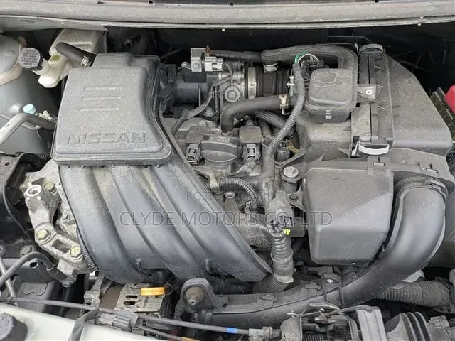 Nissan Note 1.2 Petrol 2019 Silver