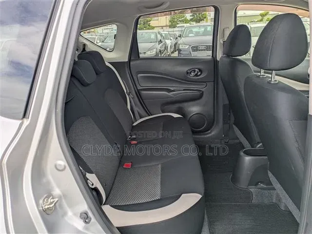Nissan Note 1.2 Petrol 2019 Silver