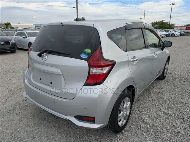 Nissan Note 1.2 Petrol 2019 Silver