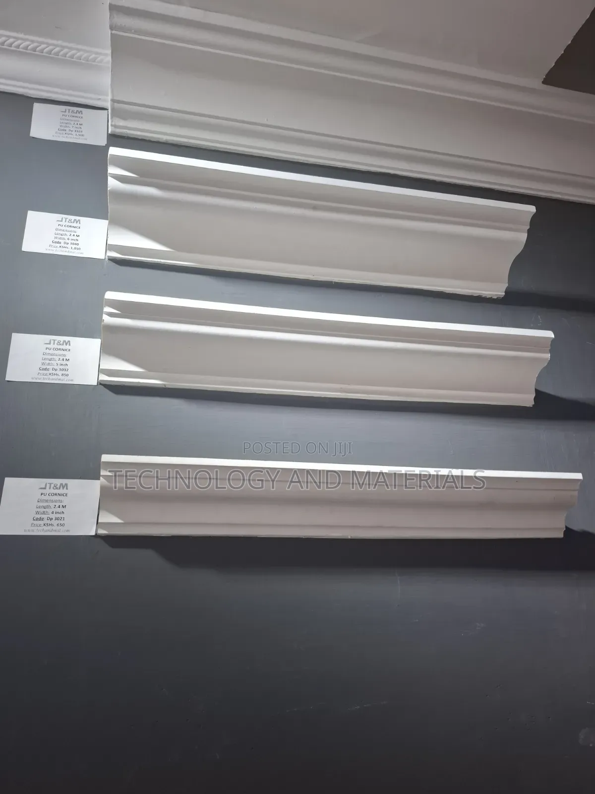 PU Cornice Big Different Size
