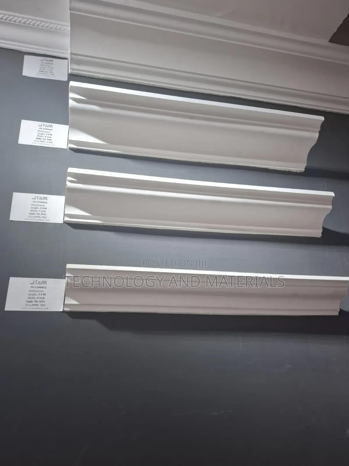PU Cornice Big Different Size