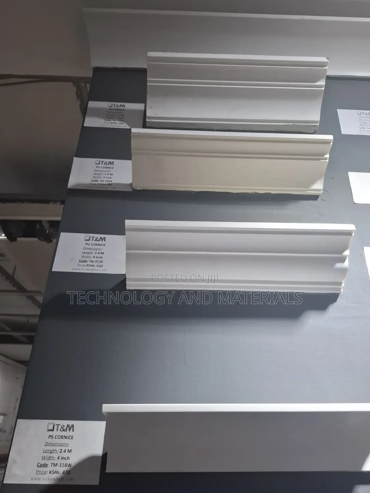 PU Cornice Big Different Size