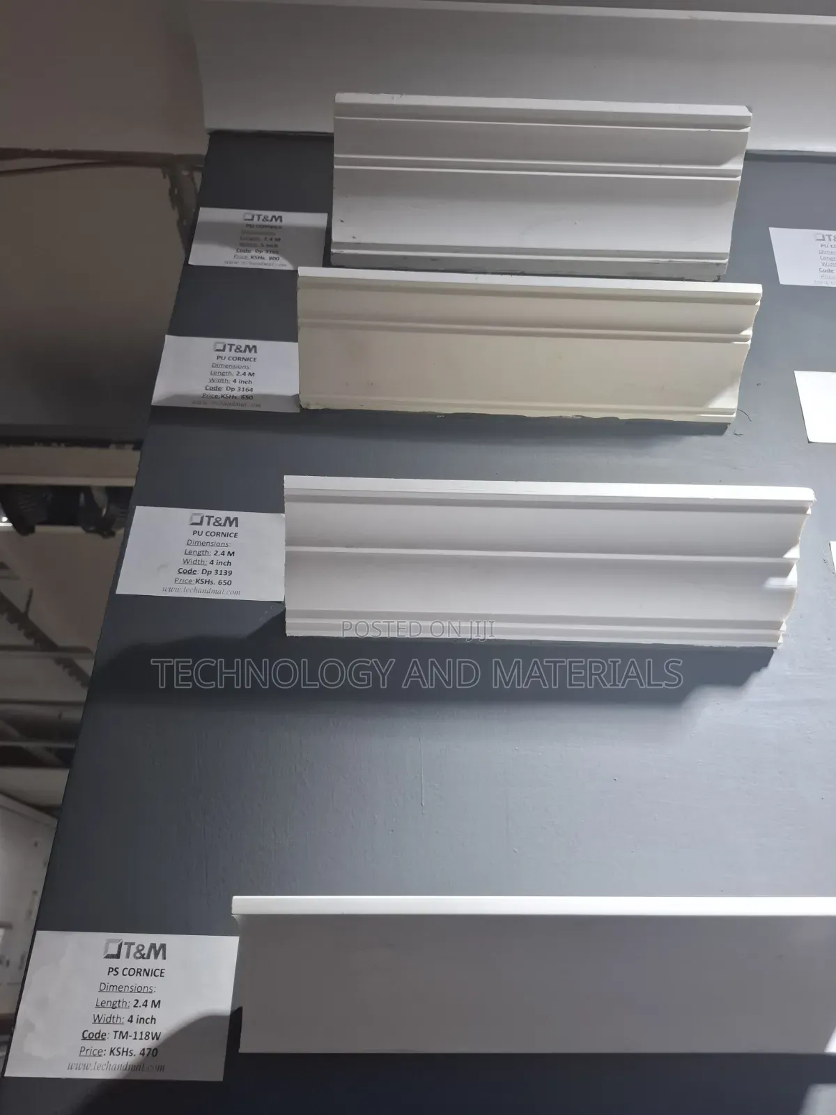 PU Cornice Big Different Size