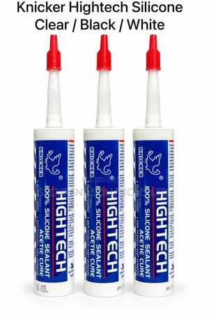Knicker Hightech 100% Silicone Sealant, an Acetic-Adhesive