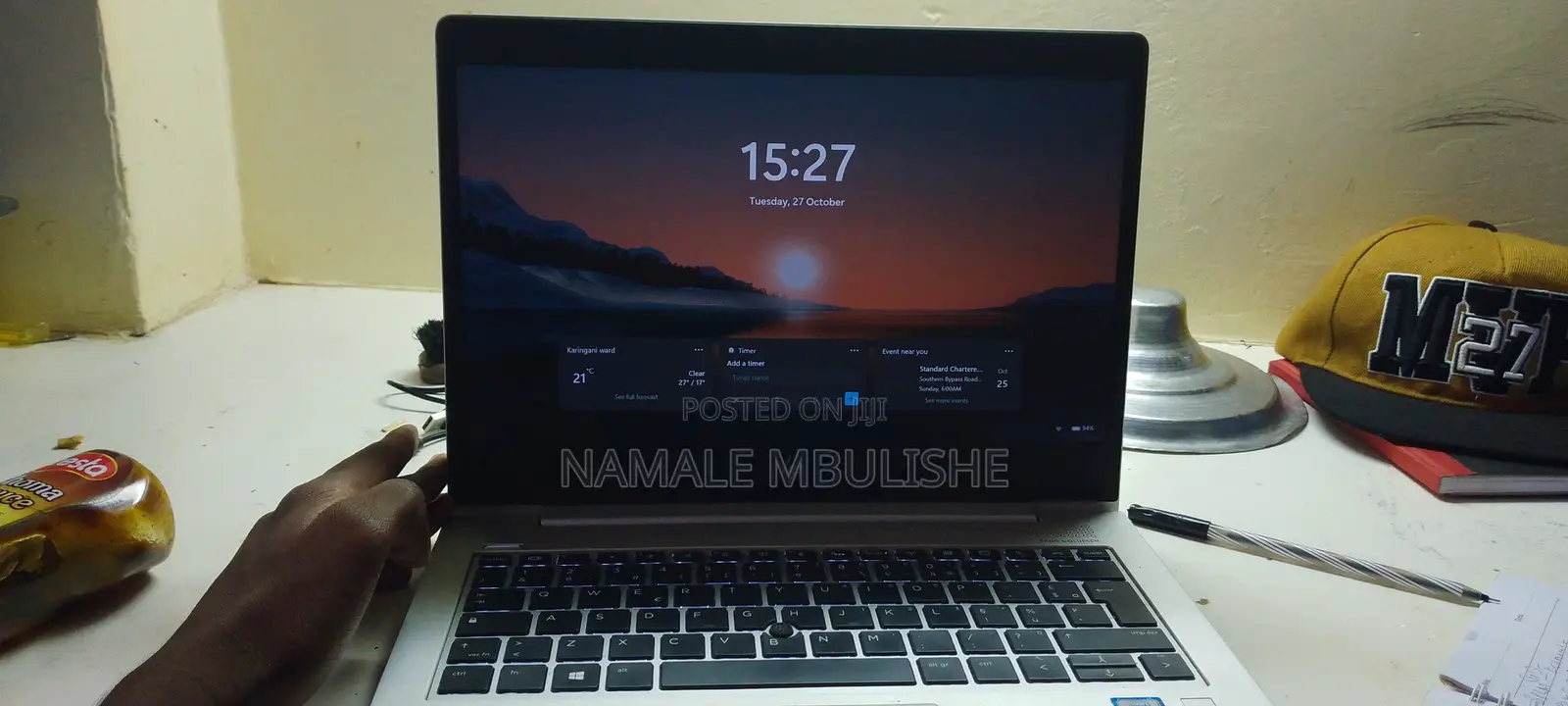 Laptop HP EliteBook 840 G5 8GB Intel Core i5 SSD 256GB